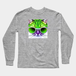 Coolest cat #6 Long Sleeve T-Shirt